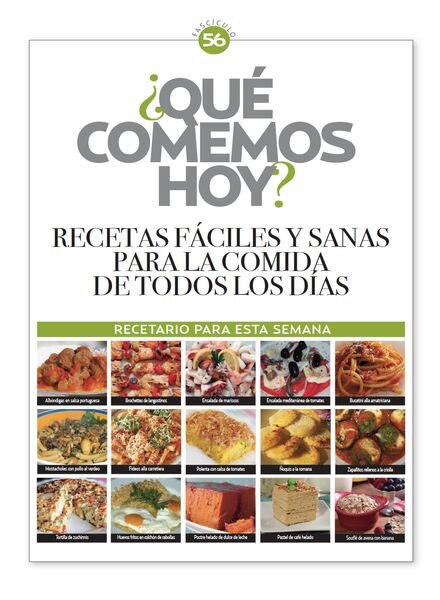 Que comemos hoy – 17 Enero 2025 Cover