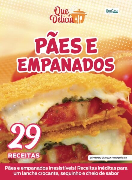 Que Delicia – 17 Fevereiro 2025 Cover