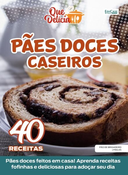 Que Delicia – 3 Fevereiro 2025 Cover