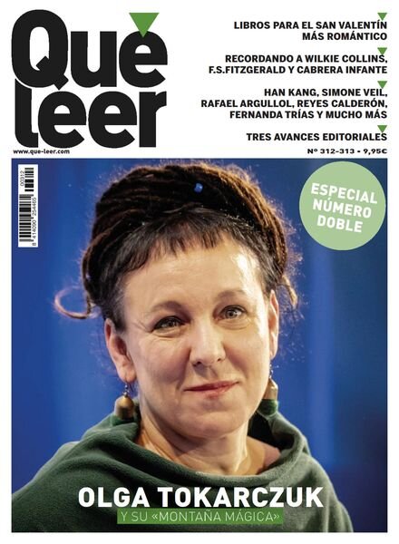 Que leer – Febrero 2025 Cover