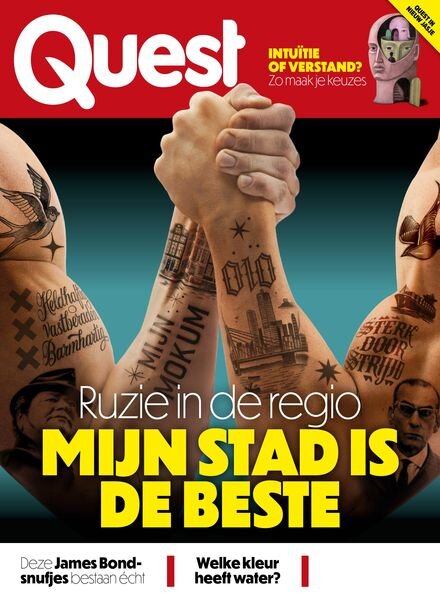 Quest – Februari 2025 Cover