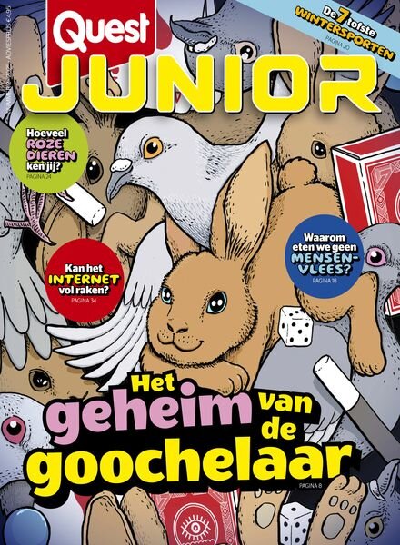 Quest Junior – Februari 2025 Cover