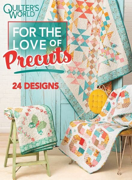 Quilter’s World Special Edition – Late Spring 2025 Cover