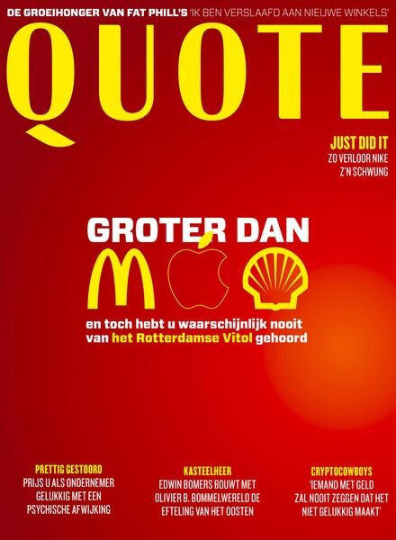 Quote – Maart 2025 Cover