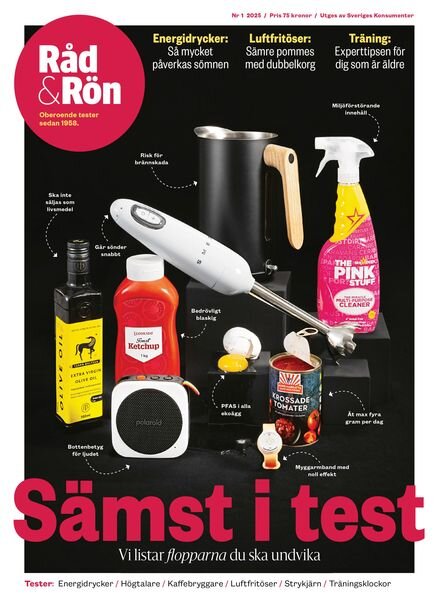 Rad & ROn – Februari 2025 Cover