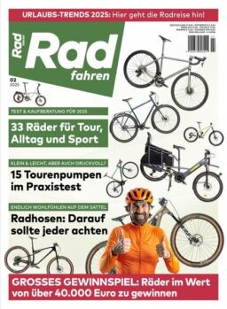 Radfahren – Februar 2025