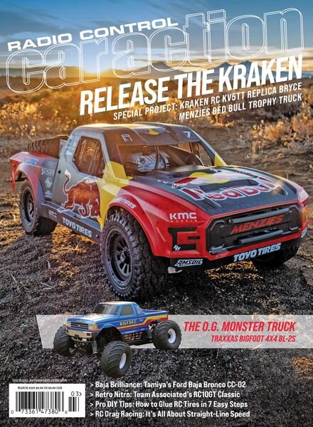 Radio Control Car Action – 3 February 2025 Cover
