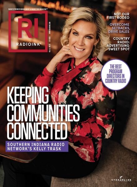 Radio Ink Magazine – February 3 2025 Cover