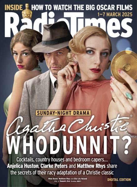 Radio Times – 1 March 2025 Cover