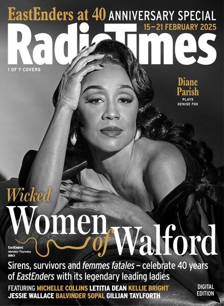 Radio Times – 15 February 2025 Cover