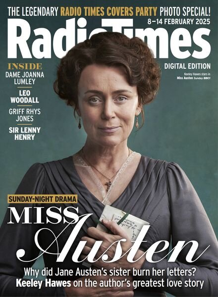 Radio Times – 8 February 2025 Cover