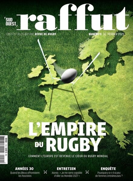 Raffut – Fevrier 2025 Cover