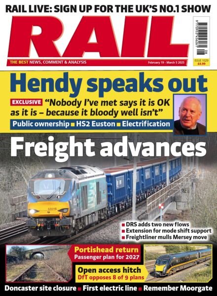 Rail – 19 February 2025 Cover