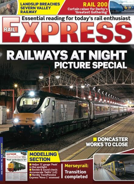 Rail Express – March 2025 Cover