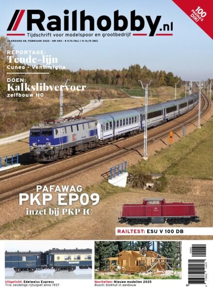 Railhobby – Februari 2025 Cover