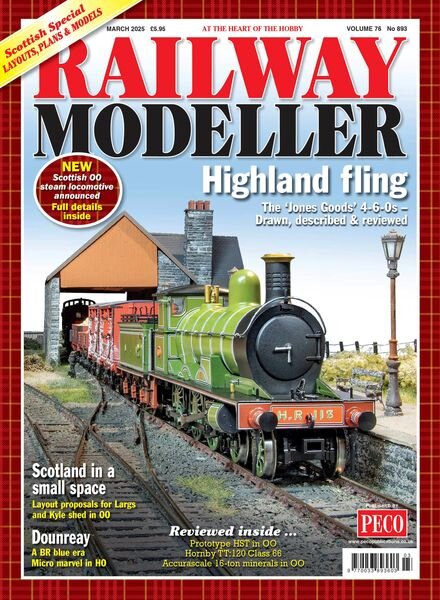 Railway Modeller – March 2025 Cover