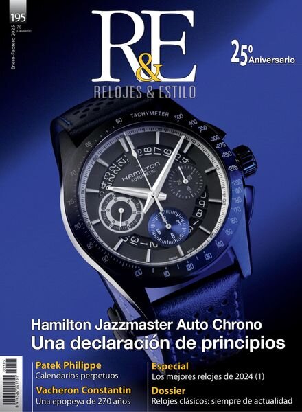 R&E Relojes & Estilo – Enero-Febrero 2025 Cover