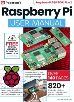 Raspberry Pi User Manual – Issue 6 2025
