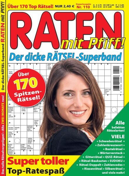 Raten mit Pfiff! – 18 Februar 2025 Cover