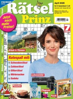 Ratsel-Prinz – 25 Februar 2025