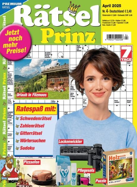 Ratsel-Prinz – 25 Februar 2025 Cover