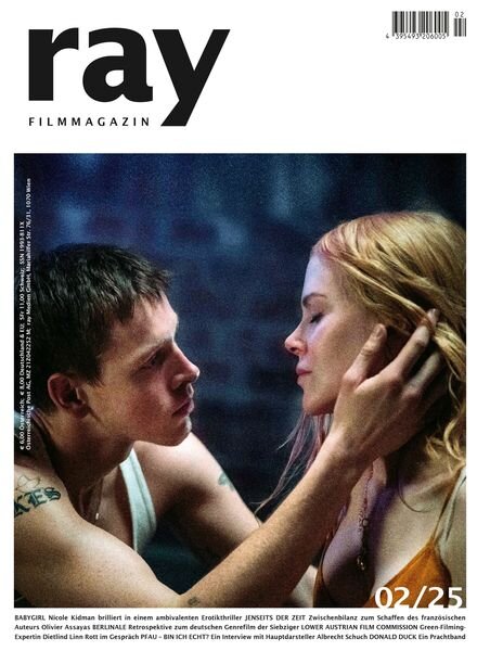 ray Filmmagazin – Februar 2025 Cover
