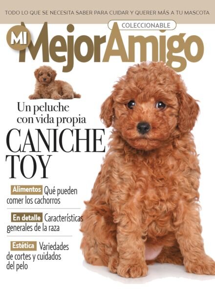 Razas caninas Mi mejor amigo – Febrero 2025 Cover