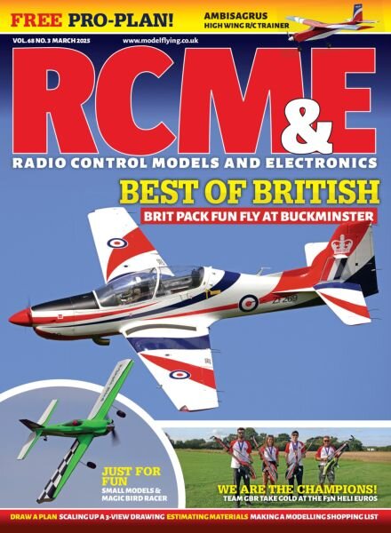 RCM&E – March 2025 Cover