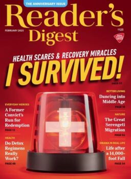 Reader’s Digest India – February 2025