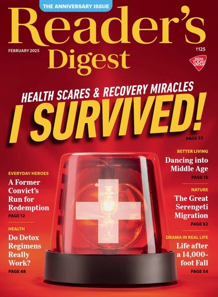 Reader’s Digest India – February 2025 Cover