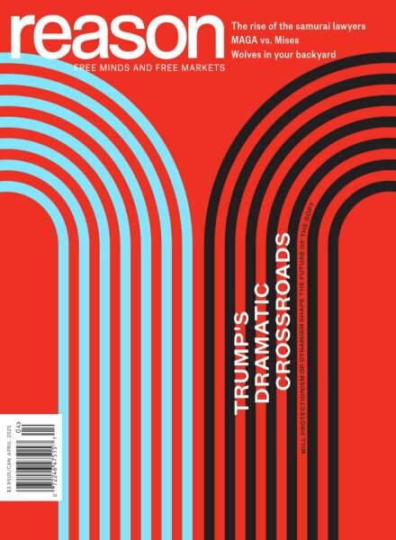 Reason – April 2025 Cover
