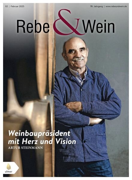 Rebe & Wein – Februar 2025 Cover