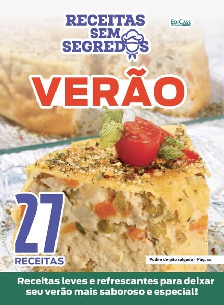 Receitas sem segredos – 5 Fevereiro 2025 Cover