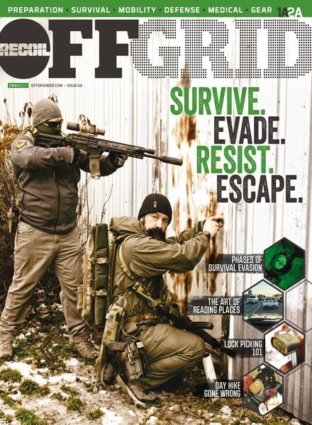 Recoil Offgrid – April-May 2025 Cover