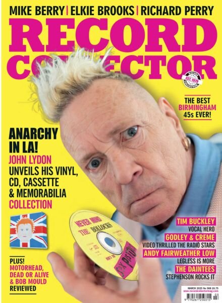 Record Collector – March 2025 Cover