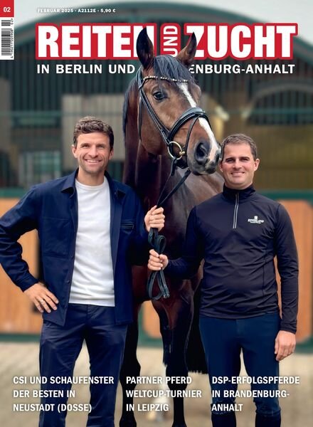 Reiten und Zucht – Februar 2025 Cover