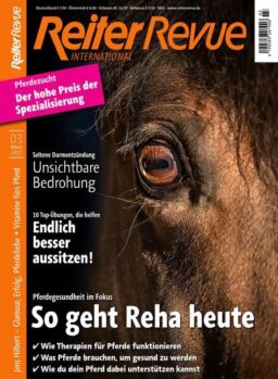 Reiter Revue International – Marz 2025