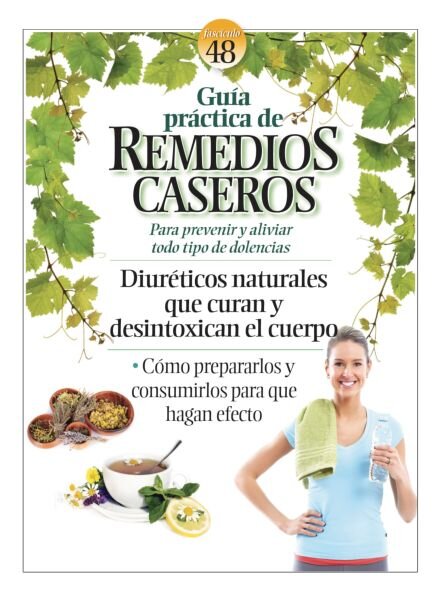 Remedios Caseros – 15 Febrero 2025 Cover