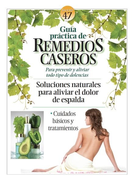 Remedios Caseros – 17 Enero 2025 Cover