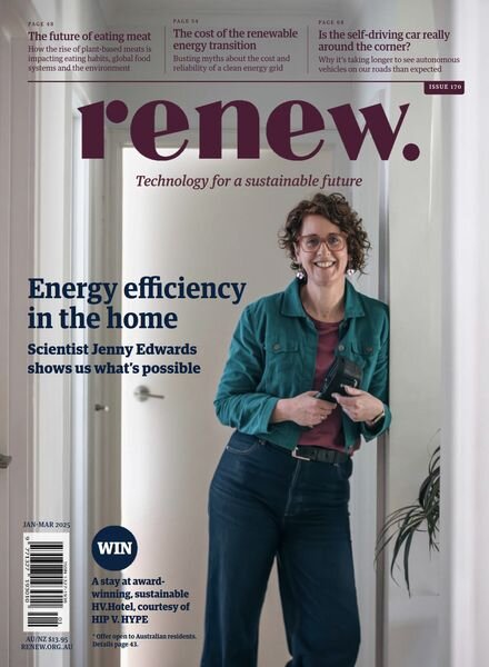 Renew Magazine – January-February-March 2025 Cover