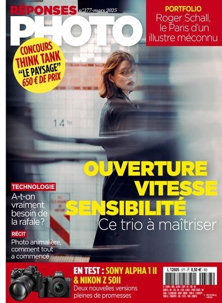 Reponses Photo – Mars 2025 Cover