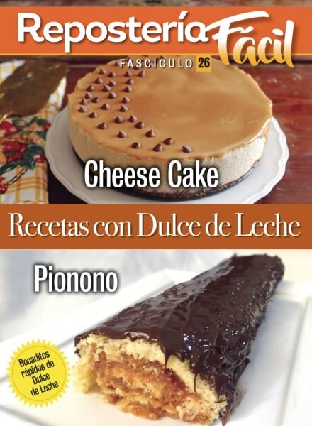Reposteria facil – Febrero 2025 Cover