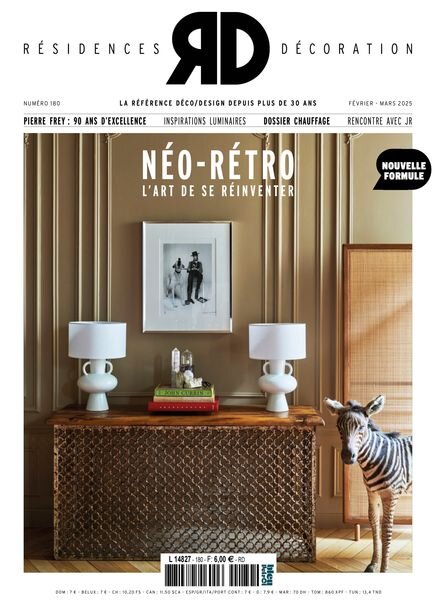 Residences Decoration – Fevrier-Mars 2025 Cover