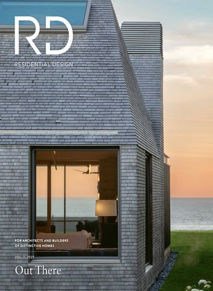 Residential Design – Vol 1 2025 Cover
