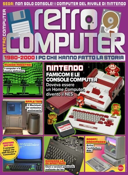 Retro Computer – Dicembre 2024 – Gennaio 2025 Cover