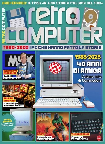 Retro Computer – Febbraio-Marzo 2025 Cover