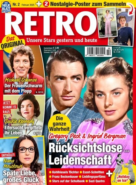 Retro – Februar 2025 Cover