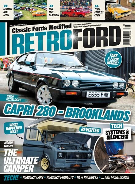 Retro Ford – March 2025 Cover