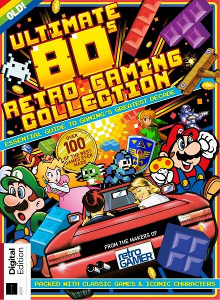 Retro Gamer Presents – Ultimate 80s Retro Gaming Collection – 7th Edition – February 2025 Cover