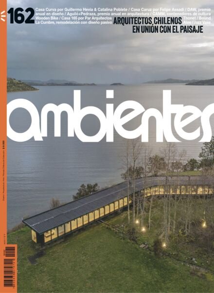 Revista Ambientes – 6 Enero 2025 Cover